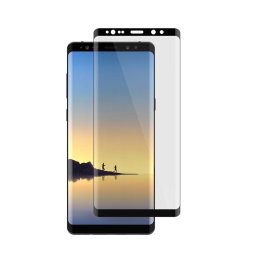 Folie Sticla Tempered Glass Samsung Note 9 n960 4D Black Fullcover Full Size