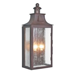 Aplică KENDAL, bronz, H:46cm, IP44, 2 becuri, KENDAL
