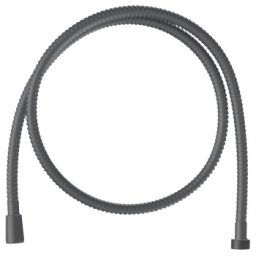 Furtun dus metalic negru 1.5 m Grohe-28143KS0