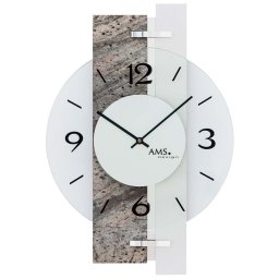 Ceas de perete AMS 9558, 40x28 cm
