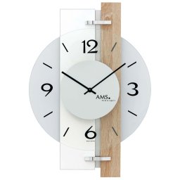 Ceas de perete AMS 9557, 40x28cm
