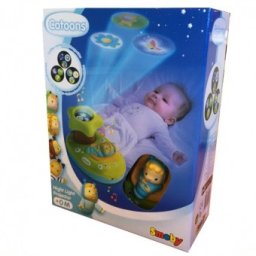 Proiector luminos pentru patut cu muzica Cotoons Smoby 211424