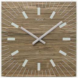 Ceas de perete AMS 9578, 35 cm