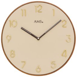 Ceas de perete AMS 9563, 33 cm