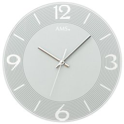 Ceas de perete AMS 9571, 30 cm