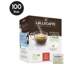 100 Paduri Lollo Caffe Espresso Oro - Compatibile ESE44