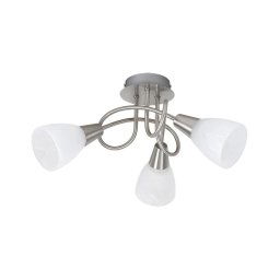 Lustră aplicată JENNA 3xE14/40W/230V crom mat Rabalux 5532