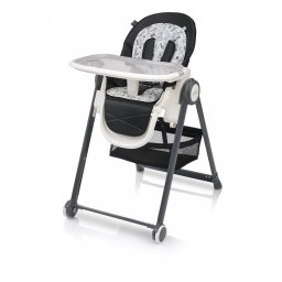 Scaun de masa multifunctional Baby Design Penne 10 Black