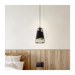Eglo 49447 - Lustră pe cablu AUSTELL 1xE27/60W/230V