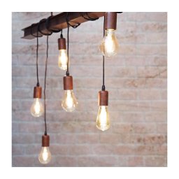Eglo 49859 - Lustră pe cablu TOWNSHEND 4 6xE27/60W/230V