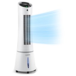 Klarstein Skyscraper Ice 4 în 1, ventilator, răcitor de aer, purificator de aer, umidificator, 180 m³/h, 45 W, oscilant, mobil, telecomandă (ACO4-Skyscraper-Ice)