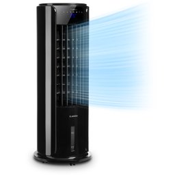 Klarstein Skyscraper Horizon, ventilator răcitor de aer 60W 486m³ / h rezervor 3.5L negru (XJ6-Skysraper H BK)
