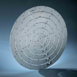 Modul LED-uri Nichia LumiSphere 360 TW Professional 5 iniele separabile 864 LED-uri 2700K-6500K 4870lm 36W