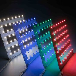 Matrice LED Profesionala BackMatrix-49-2080 49 LED-uri Nichia RGBW 4000K 24V max 2505lm si 28W (16000 lm/m2)