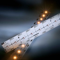 PowerBar V3 LED Module aluminiu galben 590nm 1640lm 700mA 12x Osram Oslon SSL LED 29cm (5656lm/m)