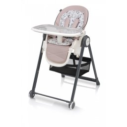 Scaun de masa multifunctional Baby Design Penne 08 Pink