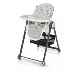 Scaun de masa multifunctional Baby Design Penne 07 Gray