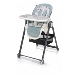 Scaun de masa multifunctional Baby Design Penne 05 Turquois
