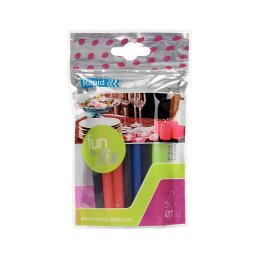 Batoane silicon color Rapid Fun to Fix Universal O7 100 mm pentru hobby si decoratiuni, 20 bucati 23835900