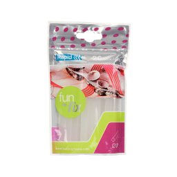 Batoane lipici Rapid Fun to Fix Universal transparente O7 100 mm, pentru hobby si proiecte creative, 20 bucati 23835904