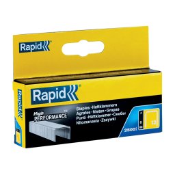 Capse Rapid 13 8 mm galvanizate din sarma subtire pentru tapiterie, mobilier si textile, 2500 bucati 11835625