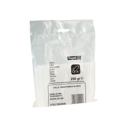 Batoane lipici Rapid Fun to Fix Universal transparente O7 100 mm, pentru craft si decoratiuni, 250 g 57002006