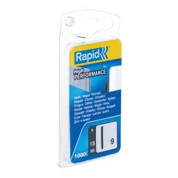 Pini Rapid Nr. 9 15 fara cap, otel galvanizat High Performance pentru tamplarie, plinte si mobilier, 1000 bucati 40109538