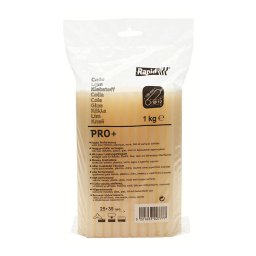 Batoane lipici Rapid PRO+ galbene pentru lemn, MDF si mobilier, O12 190 mm, baza EVA, 1 kg, compatibile EG320, EG340 si EG360 PRO 40302777