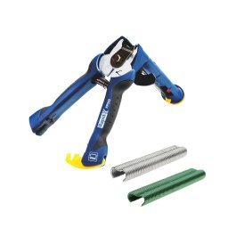 Cleste Rapid FP222 cu magazie 58 capse VR22, inchidere 5-11 mm, plus 200 capse, pentru gard si plasa de sarma groasa 40303112
