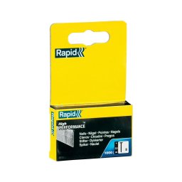 Cuie Brad Tip 8 30 mm inelate Rapid din otel inoxidabil pentru exterior si medii umede, 1000 bucati 40303066