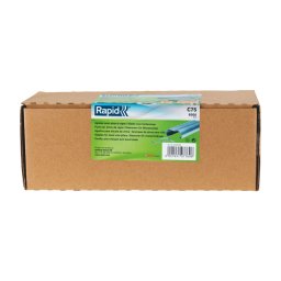 Capse Rapid C75 6-18 mm galvanizate pentru legat anual vita de vie si lastari, compatibile LIG175, 6000 bucati 40107759