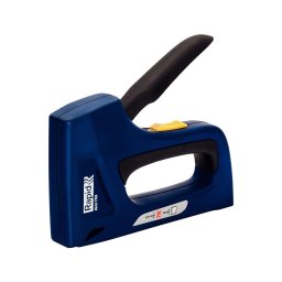 Capsator Rapid ALU753E cu capse 53 6-14 mm si cuie 8 15 mm, pentru tapiterie, textile, mochete si decoratiuni, reglare forta 25120801