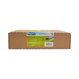 Capse Rapid C50 6-18 mm din aluminiu pentru legare permanenta vita de vie tanara pe primul rand de sarma, compatibile LIG150, 4200 bucati 40107758