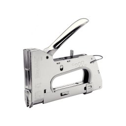 Capsator cabluri Rapid PRO R36E cu reglare forta in 3 trepte, capse semirotunde 36 10-14, cabluri pana la O6 mm sub 50 V, fabricat in Suedia 20511811