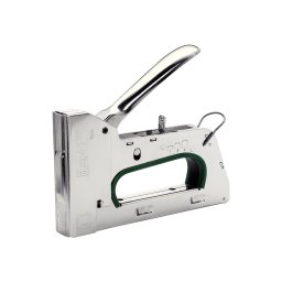 Kit capsator Rapid PRO R353E pentru tapiterie, mobilier si textile, capse 53 6-14 mm, reglare forta in 3 trepte, 5000 capse 5001380