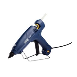 Pistol de lipit Rapid EG320 PRO industrial pentru batoane lipici O12 mm, 120 W, debit 1000 g h, temperatura autoreglata 195 C 5000326