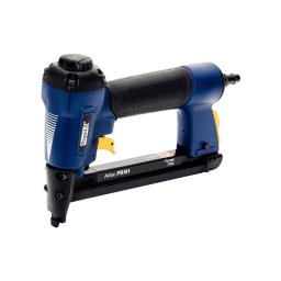 Capsator pneumatic Rapid PS101 pentru tapiterie, textile, piele si mobilier, capse 53 6-16 mm, cu accesorii si capse 53 10 mm 5000051