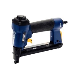 Capsator pneumatic Rapid PRO PS141 pentru tapiterie, capitonaj si textile, capse 12 6-16 mm, cu reglare viteza si accesorii 5000095