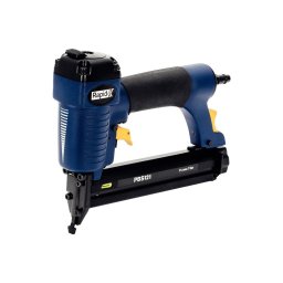 Kit capsator pneumatic dual Rapid PBS121 pentru lambriu, panouri si finisaje interioare, capse 606 12-30 mm si cuie 8 15-30 mm 5000053