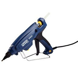 Pistol de lipit Rapid EG360 PRO industrial, batoane lipici 12 mm, putere 300W, temperatura reglabila 120 C - 230 C, debit lipici 1800 g h, duze interschimbabile, actionare tragaci cu 4 degete, 5000328