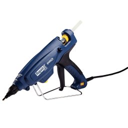 Pistol de lipit Rapid EG360 PRO industrial pentru batoane lipici O12 mm, 300 W, debit 1800 g h, temperatura reglabila 120-230 C, duze interschimbabile 5000328