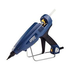 Pistol de lipit Rapid EG380 PRO Industrial, batoane lipici 12 mm, putere 400W, temperatura reglabila 130 C - 230 C, debit lipici 2200 g h, duze interschimbabile, actionare tragaci cu 4 degete, 5000328