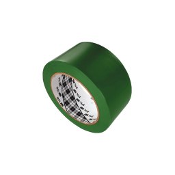 Banda marcare protectie 3M 764i vinil verde, 50mm x 33m, marcare terenuri sport indoor, 70006299781