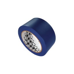 Banda marcare protectie 3M 764i vinil albastru, 50mm x 33m, marcare terenuri sport indoor, 70006299807