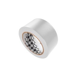 Banda marcare protectie 3M 764i vinil alb, 50mm x 33m, marcare terenuri sport indoor, 70006299666