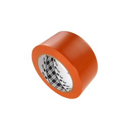 Banda marcare protectie 3M 764i vinil portocaliu, 50mm x 33m, marcare terenuri sport indoor, 70006299823