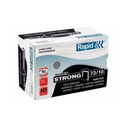 Capse Rapid 73 10 SuperStrong zincate pentru capsator cleste HD31, 5000 bucati 24890400