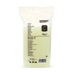 Baton silicon Rapid ECO-T Universal, transparent, O12mm, baza EVA, 1 kg pachet 40302798