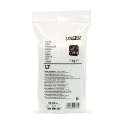 Batoane lipici Rapid Temperatura Joasa transparente O12 190 mm pentru materiale sensibile la caldura, 1 kg, compatibile EG320, EG340 si EG360 PRO 40302781