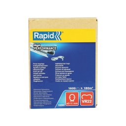 Capse gard Rapid VR22 galvanizate pentru legat panza umbrar, plase de umbrire, garduri, voliere si custi pentru animale, compatibile FP20 si FP222, 1600 bucati 40108810